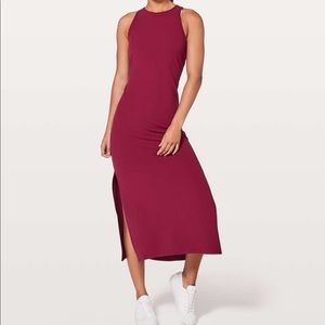 Lululemon Get Going Dress - Ruby Wine